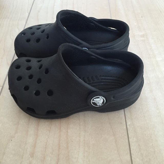 crocs(クロックス)のクロックス6/7 キッズ/ベビー/マタニティのベビー靴/シューズ(~14cm)(サンダル)の商品写真