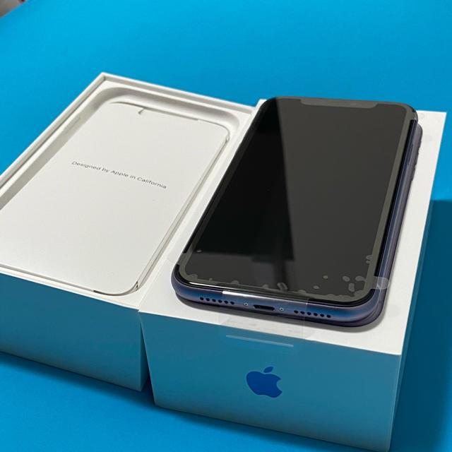 iPhone11 128GB パープル SIMフリー　ほぼ新品