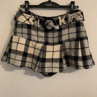 バーバリーブルーレーベル(BURBERRY BLUE LABEL)のバーバリー ロンドン ブルーレーベル 38 ショートパンツ 女性 チェック柄(ショートパンツ)