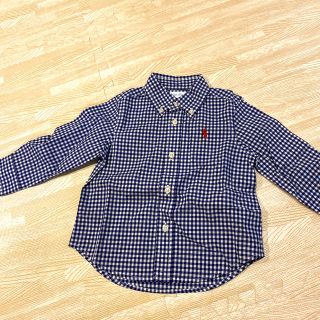 ラルフローレン(Ralph Lauren)のラルフローレン　ギンガムチェックシャツ(Tシャツ/カットソー)