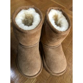 アグ(UGG)の☆ 美品　UGG ムートンブーツ 13.5 ☆(ブーツ)