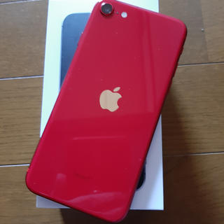 アイフォーン(iPhone)のiphoneSE 第2世代　128G(スマートフォン本体)