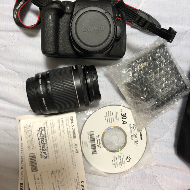 Canon デジタル一眼レフカメラ EOS Kiss X8i 専用カメラ