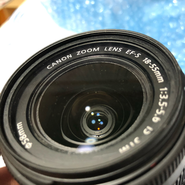 Canon(キヤノン)のCanon デジタル一眼レフカメラ EOS Kiss X8i 専用 スマホ/家電/カメラのカメラ(デジタル一眼)の商品写真