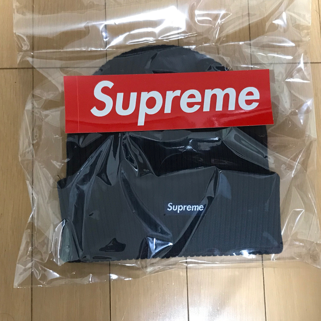 ブラックサイズsupreme beanie