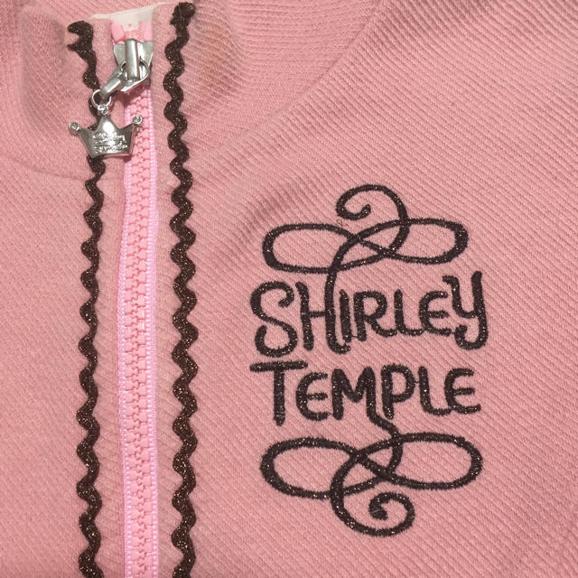 Shirley Temple(シャーリーテンプル)のシャーリーテンプル パーカー120 キッズ/ベビー/マタニティのキッズ服女の子用(90cm~)(ジャケット/上着)の商品写真