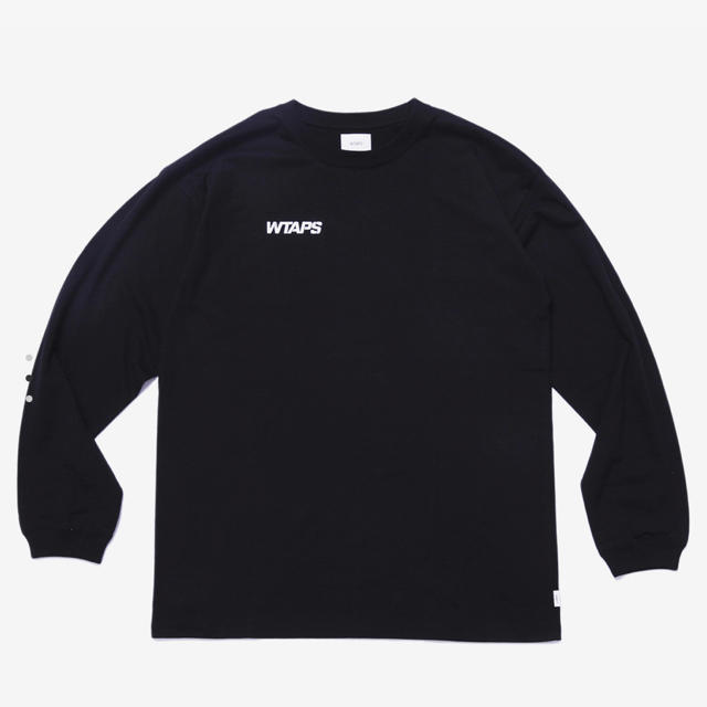 W)taps(ダブルタップス)のwtaps stencil white L 新品未使用　ロンT 白 メンズのトップス(Tシャツ/カットソー(七分/長袖))の商品写真