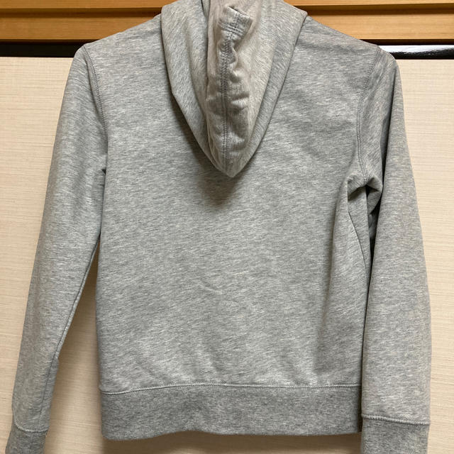 GAP Kids(ギャップキッズ)のGAP  女児  裏起毛パーカー キッズ/ベビー/マタニティのキッズ服女の子用(90cm~)(ジャケット/上着)の商品写真