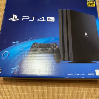 プレイステーション4(PlayStation4)のPlayStation4 pro CUH-7200B プレステ(家庭用ゲーム機本体)