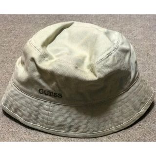 ゲス(GUESS)のハット　GUESS  Lサイズ　58cm(ハット)