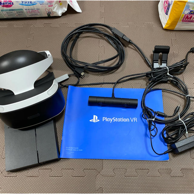 【美品】 PlayStation VR + PlayStation Camera