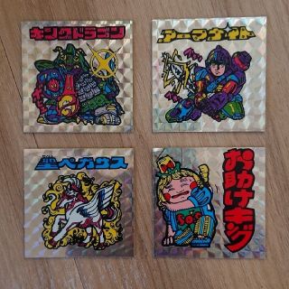地獄VS天国シール 4枚セットの通販 by けんちき's shop|ラクマ