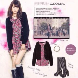 桐谷美玲着用♡COCODEAL♡セットアップ♡チェック