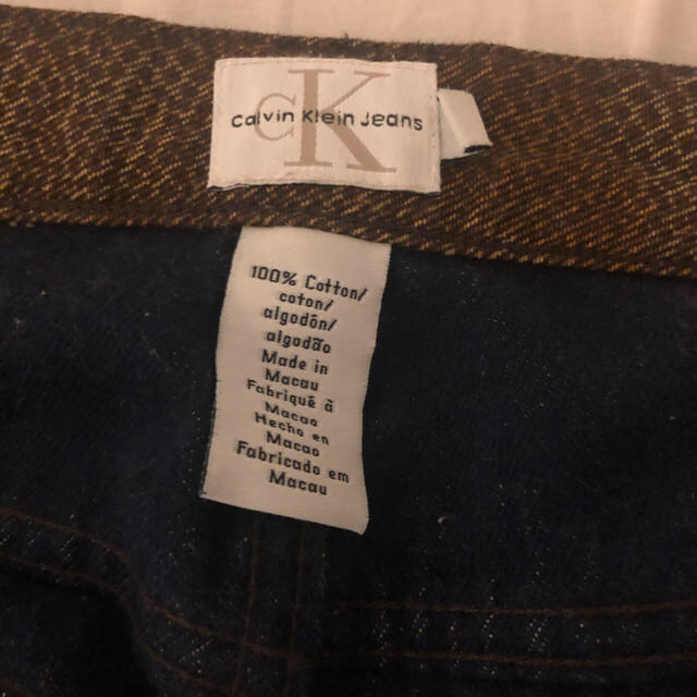 Calvin Klein(カルバンクライン)の最終値下げ　calvin klein パイソンフレアパンツ メンズのパンツ(デニム/ジーンズ)の商品写真