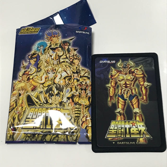 集英社 - 【日本未発売】DARTSLIVEカード ダーツ 聖闘士星矢の 集英社 - 【日本未発売】DARTSLIVEカード ダーツ 聖闘士星矢の