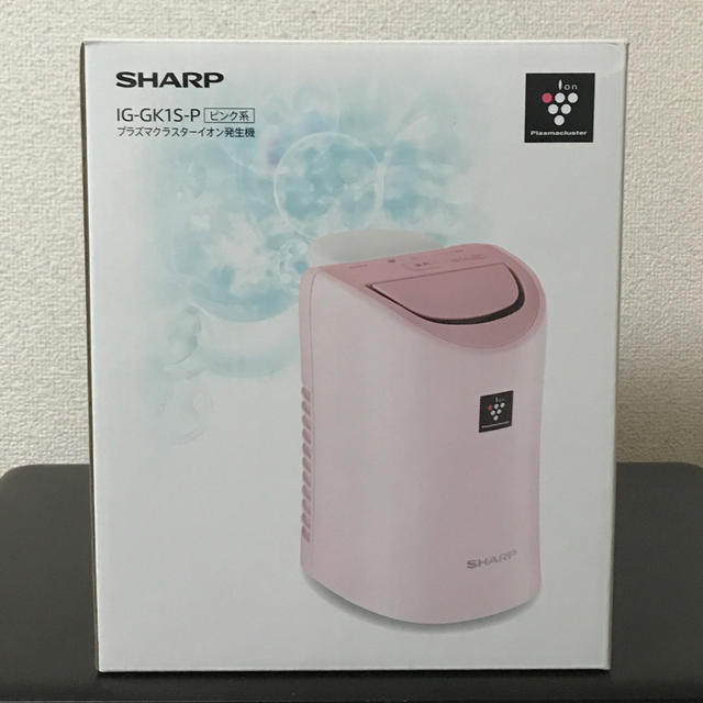 SHARP シャープ プラズマクラスターイオン発生機 IG-GK1S-P