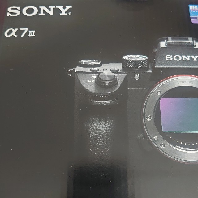 新品 ソニー SONY - SONY アルファ ボディ新品未使用 ILCE-7M3 Ⅲ a7 ミラーレス一眼 新品 ソニー SONY - SONY アルファ ボディ新品未使用 ILCE-7M3 Ⅲ a7 ミラーレス一眼