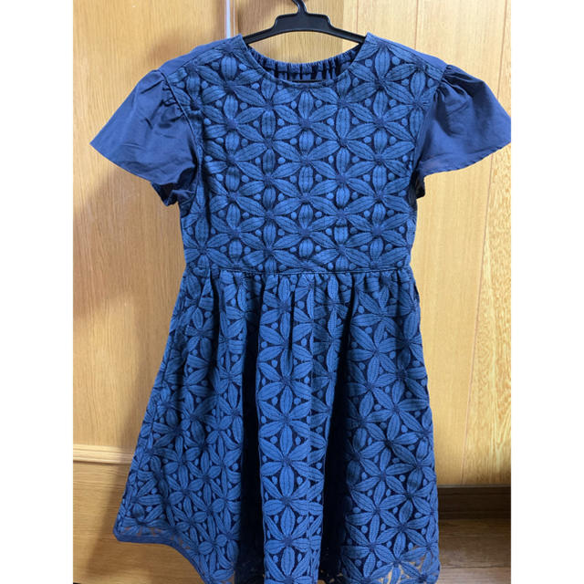 hakka kids(ハッカキッズ)のhakka kidsハッカキッズ120センチ ワンピース キッズ/ベビー/マタニティのキッズ服女の子用(90cm~)(ワンピース)の商品写真