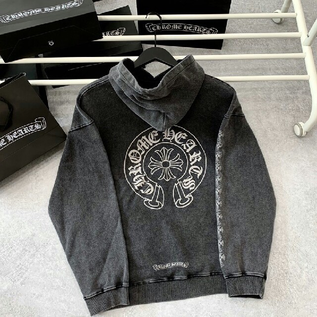 Chrome Hearts - Mサイズ Chrome Hearts パーカーの通販 by ゆみ's shop｜クロムハーツならラクマ