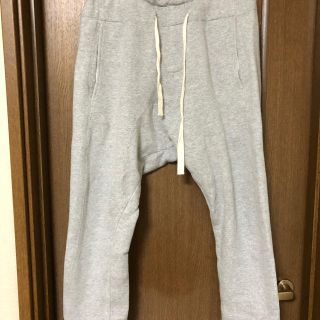 アパルトモンドゥーズィエムクラス(L'Appartement DEUXIEME CLASSE)のbassikeベイシーク　サルエル　スウェットパンツ(サルエルパンツ)