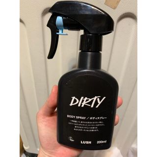 ラッシュ(LUSH)のLUSH DIRTYボディスプレー(ユニセックス)