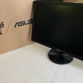 エイスース(ASUS)のゲーミングモニター　ASUS製VP248LCD MONITOR 24インチ(PC周辺機器)