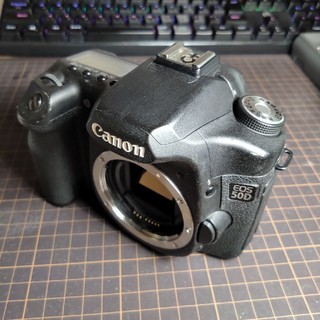 キヤノン(Canon)のCanon EOS 50D 本体+付属品(デジタル一眼)