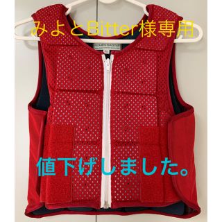 乗馬用品『ソメスサドル』プロテクター　sizeＳＳ(その他)