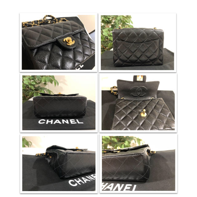 CHANEL(シャネル)の専用 極美品 シャネル ミニマトラッセ キャビアスキン チェーン ショルダー レディースのバッグ(ショルダーバッグ)の商品写真