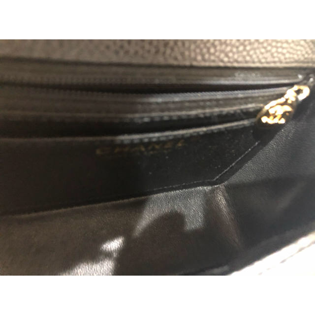CHANEL(シャネル)の専用 極美品 シャネル ミニマトラッセ キャビアスキン チェーン ショルダー レディースのバッグ(ショルダーバッグ)の商品写真