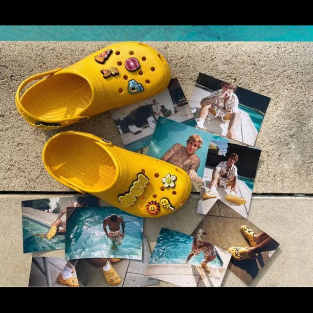 crocs(クロックス)のCrocs Classic Clog Justin Bieber 23cm レディースの靴/シューズ(サンダル)の商品写真