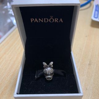 スワロフスキー(SWAROVSKI)のPANDORA チャーム(チャーム)