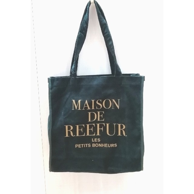 【MAISON DE REEFUR】ベロアトートバッグ