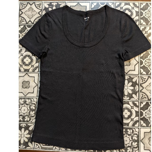 three dots(スリードッツ)のスリードッツ　Tシャツ レディースのトップス(Tシャツ(半袖/袖なし))の商品写真