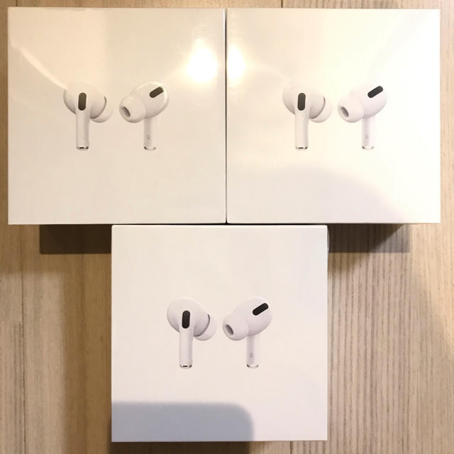 Airpods pro MWP22J/A 未開封新品 4コセット