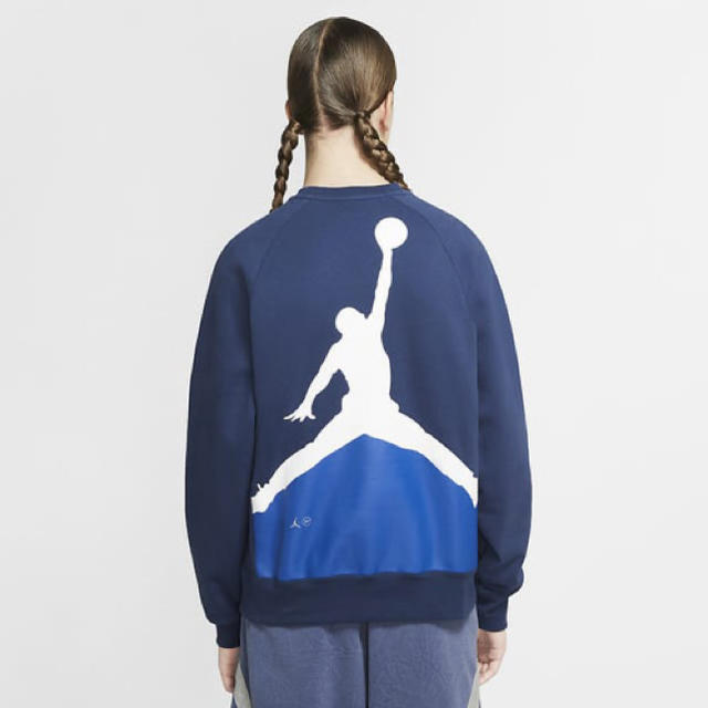 NIKE(ナイキ)のFRAGMENT DESIGN × JORDAN トレーナー メンズのトップス(スウェット)の商品写真