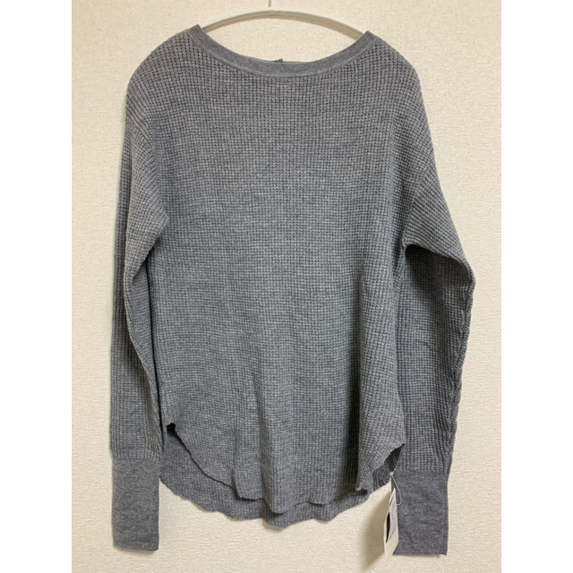 L'Appartement DEUXIEME CLASSE(アパルトモンドゥーズィエムクラス)のL'Appartement Thermal Inner Knit サーマルニット レディースのトップス(ニット/セーター)の商品写真