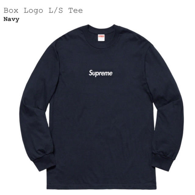 supreme Box Logo L/S Tee S シュプリーム