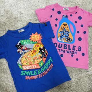 ミキハウス(mikihouse)のTシャツセット(Tシャツ/カットソー)