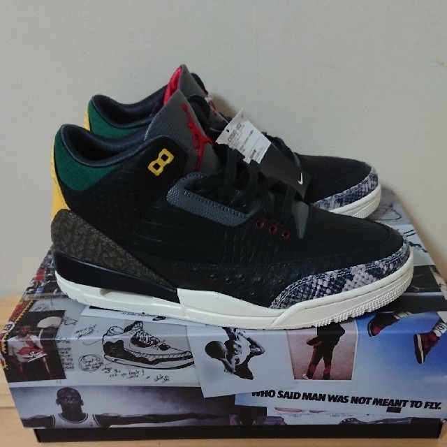 NIKE(ナイキ)のAIR JORDAN 3 メンズの靴/シューズ(スニーカー)の商品写真