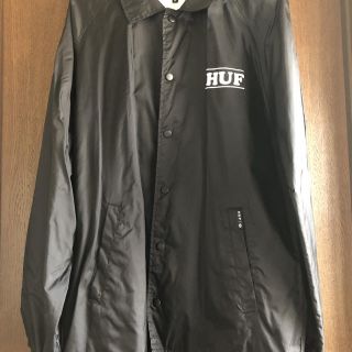 HUF PEANUTS コラボ　コーチジャケット