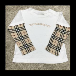 バーバリー(BURBERRY)のロンT(Tシャツ/カットソー)