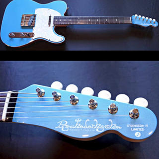 フェンダー(Fender)のPsychederhythm Standard-T 2S(エレキギター)
