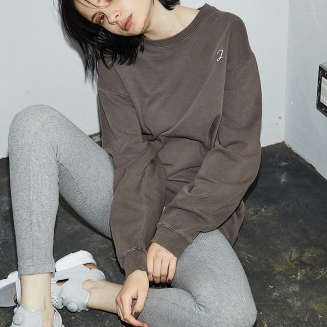 juemi pigment sweat レディースのトップス(トレーナー/スウェット)の商品写真