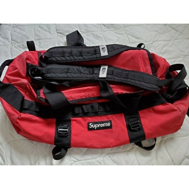 SUPREME NORTH FACE 10AW Waxed Duffle Bag