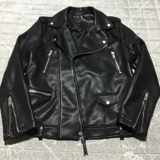 ベルシュカ(Bershka)のBershkaライダースジャケット　新品未使用(ライダースジャケット)