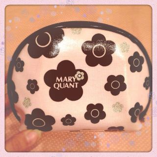 マリークワント(MARY QUANT)の再出品❁マリクワ  コスメポーチ❁(ポーチ)