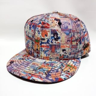 ニューエラー(NEW ERA)のNEWERA 鉄腕アトム マルチカラー キャップ 帽子 野球帽(キャップ)