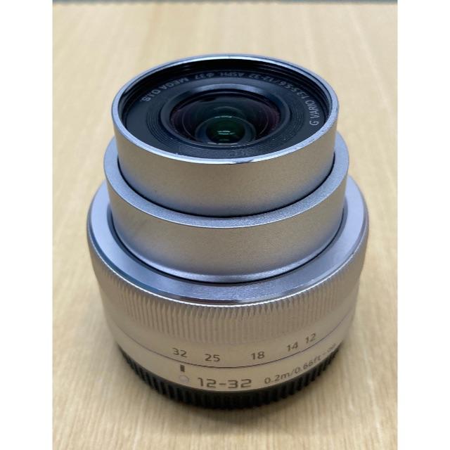 Panasonic(パナソニック)のLUMIX G VARIO 12-32mm/F3.5-5.6 H-FS12032 スマホ/家電/カメラのカメラ(レンズ(ズーム))の商品写真
