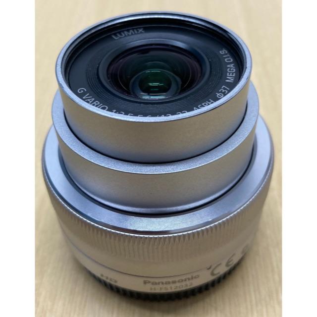 Panasonic(パナソニック)のLUMIX G VARIO 12-32mm/F3.5-5.6 H-FS12032 スマホ/家電/カメラのカメラ(レンズ(ズーム))の商品写真